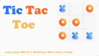 Tic-Tac-Toe Game With AI / Offline Multiplayer Screen Shot 7