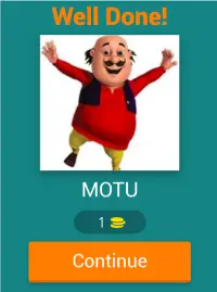 Motu Patlu Quiz Game Screen Shot 7