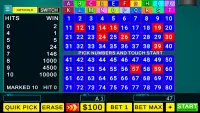 Multi Card Keno - 20 Hand Casino Game Free Offline Screen Shot 2