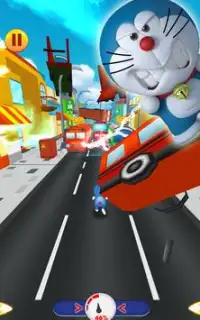 Epic Doraemon Run: doramon, doremon Game Screen Shot 1