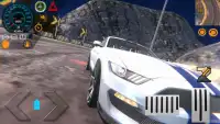 Real Hill Drift Simulator Mustang Screen Shot 2