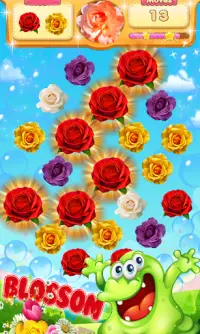 Blossom Crush Paradise Screen Shot 2