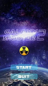Galaxy Shooter II -Nuclear Storm Screen Shot 0