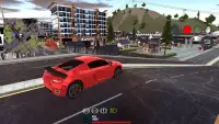 LYC Car Driving Simulation Mega City Extreme Screen Shot 2