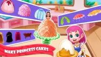 ケーキメーカー-パティシエプリンセスケーキゲーム Screen Shot 1