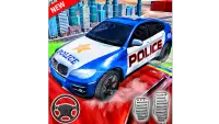 Off-Road Police Car X5 Driving Simulator Screen Shot 0
