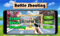 Crash Bottle Shooter 3D Screen Shot 0