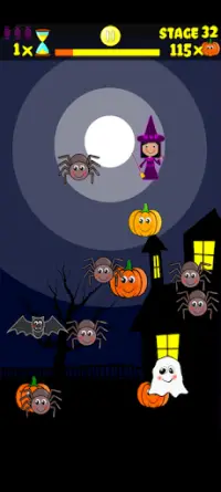 Touch Pumpkins Halloween 🎃Juegos de niños Screen Shot 4