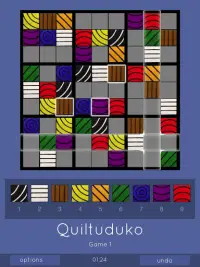 Quiltuduko Free Screen Shot 5