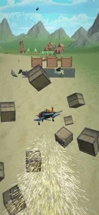 Mega Ramp Plane Jumping! Screen Shot 4