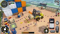 Excavator Truck Simulator Game Screen Shot 7
