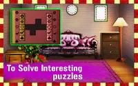 Free New Room Escape Games : Christmas Games Screen Shot 2