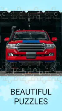 Jigsaw puzzle Toyota Land Cruiser Screen Shot 2