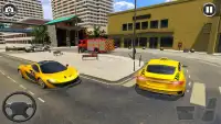 New Taxi Driving Sim 2020 .- Taxi Simulator Screen Shot 3