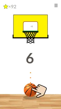 Баскетбол Swipe Star Снайпер | Симулятор игры Screen Shot 5
