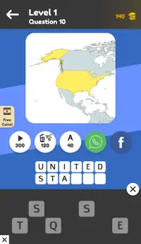 Flag & Country Quiz: Trivia Game, World Flags 2020 Screen Shot 1