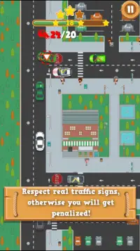 Traffic Control: Realistic Traffic Simulator Screen Shot 2