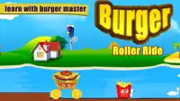 Burger Roller Ride Screen Shot 0