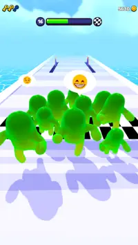 Join Blob Clash 3D: রানার গেম Screen Shot 7