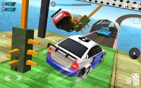 कार स्टंट चरम ड्राइविंग रैंप बहाव खेल Screen Shot 14