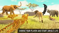 Savanna Safari: Land of Beasts Screen Shot 2
