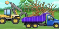 Baufahrzeuge & LKWs für Kinder Screen Shot 4