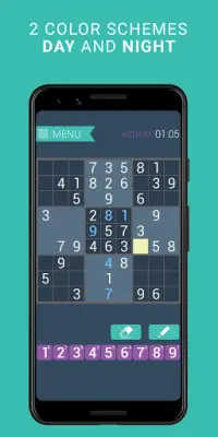 Sudoku classic | Free puzzle game | Easy sudoku Screen Shot 3