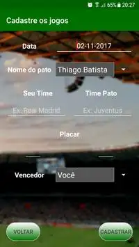 Meu Pato do Fifa Screen Shot 2