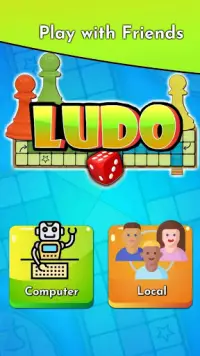 Ludo Master : 클래식 슈퍼 스타 보드 게임 .🌟🎲👑 Screen Shot 0