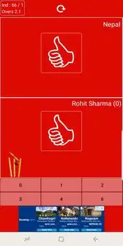 Hotstar Live Cricket Game - India vs Pakistan Screen Shot 5
