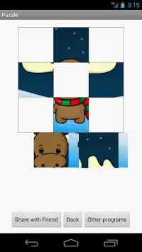 Christmas Puzzle Screen Shot 2