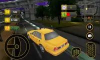 Real Taxi Car Driving Screen Shot 6
