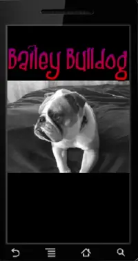 Bailey Bulldog Pictures Screen Shot 2