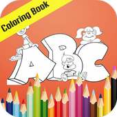 ABC Coloring Game for Kids