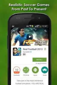 Football Games Free: 2016 Screen Shot 3