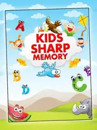 Kids Sharp Memory Screen Shot 0