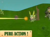 Poke Animal Zombie Toon Sniper Screen Shot 8