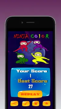 Ninja Color Screen Shot 5
