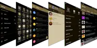 J Ice Gold Theme for CM13&12 Screen Shot 1