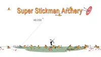 Super Stickman Archery Screen Shot 1