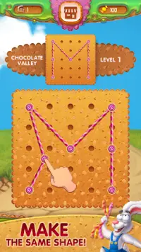 Line Puzzle Game. Connect Dots Screen Shot 0