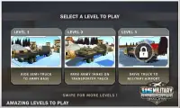 US Military Transporter Simulator & Army chopper Screen Shot 2