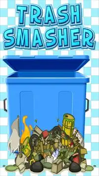 Trash Smasher Game Screen Shot 4