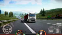 Truck Simulator Europe Screen Shot 4