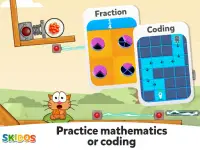 SKIDOS Logic Games:  Kids Addition, Subtraction 🐈 Screen Shot 20