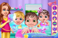 Twin mommy and baby care: Games for girls & boys Screen Shot 3