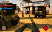 Army Sniper War Spiel: Invisible Desert Killer Screen Shot 4