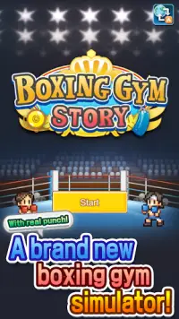 Boxing Gym Story Screen Shot 4