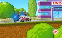 Kid Racing Rettungswagen! Screen Shot 4