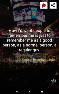 MMA Quotes - To Real Fight Fans Screen Shot 13
